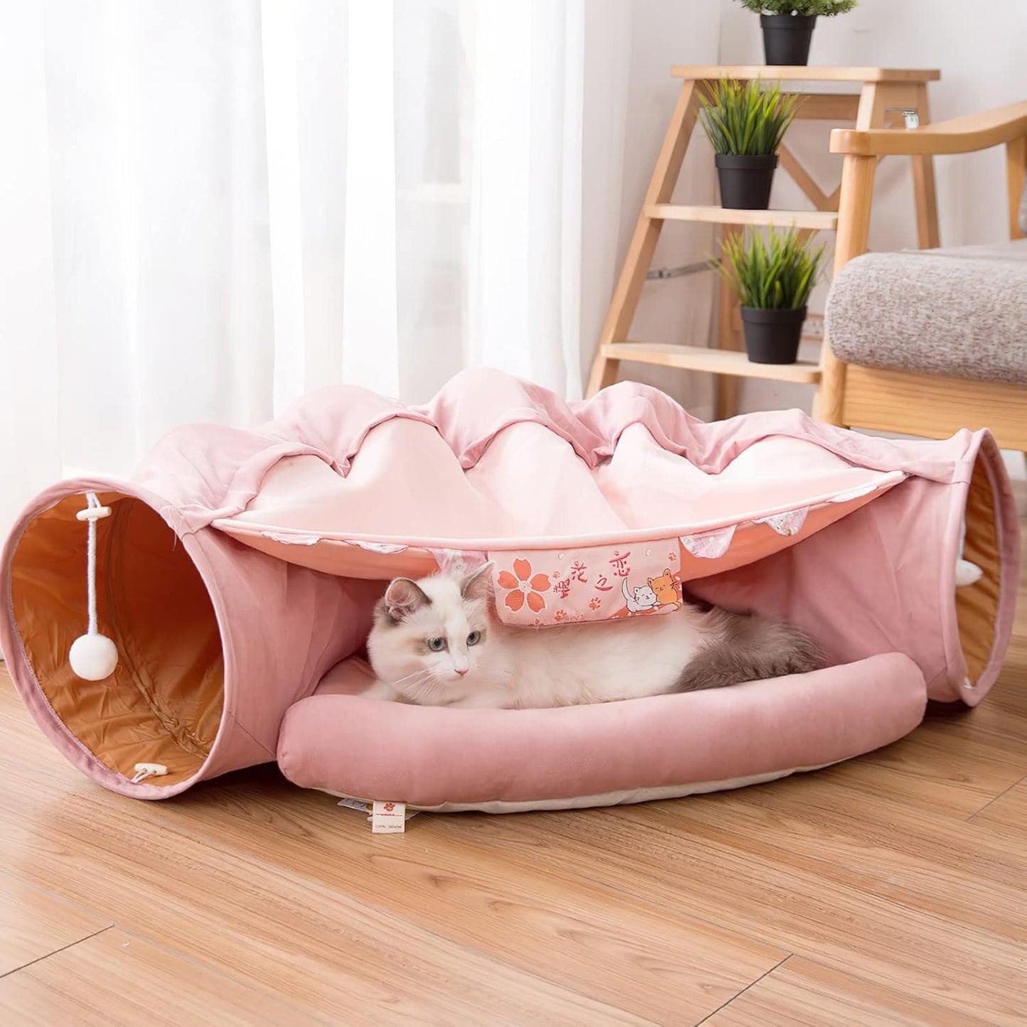 Lit tunnel pour chats Snooze