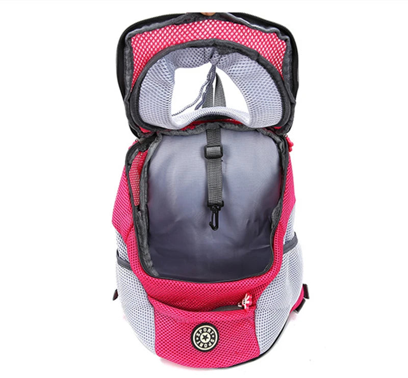 sac a dos transport chat chien