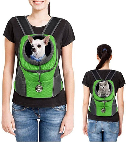 sac a dos transport chat chien